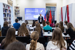 Это мы на профильной смене Академии талантов были